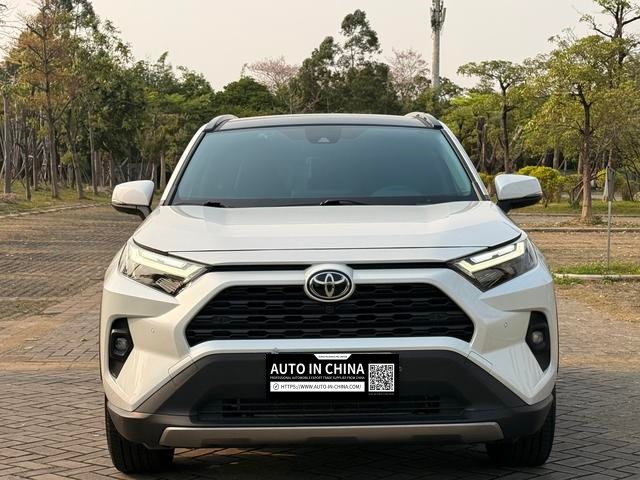 【AIC-APR86】도요타 RAV4 2023 2.0L CVT FWD 20주년 플래티넘 에디션| 중국 중고차 수출업체