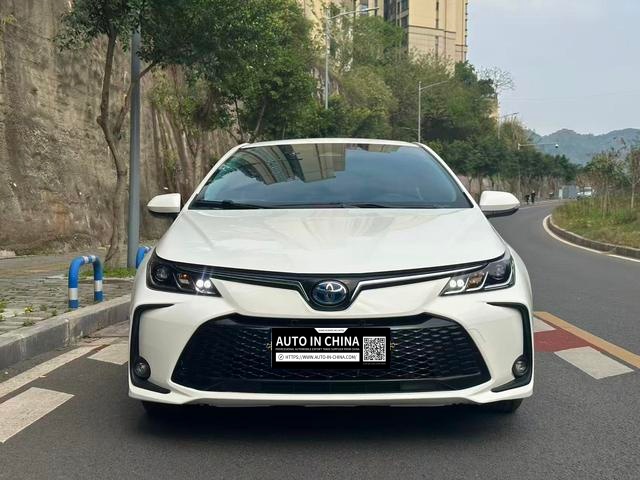 【AIC-APR92】Toyota Corolla Hybrid 2023 Intelligent Hybrid 1.8L E-CVT Elite Edition| مصدر السيارات الصينية المستعملة