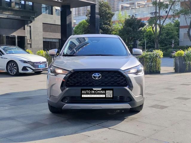【AIC-APR99 】تويوتا كورولا كروس 2024 2.0L CVT Pioneer Edition| مصدر السيارات الصينية المستعملة