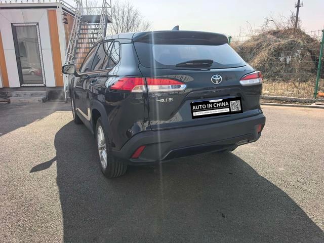 【AIC-APR101】Toyota Corolla Cross 2024 2.0L CVT Pioneer Edition| ผู้ส่งออกรถยนต์ใช้แล้วของจีน