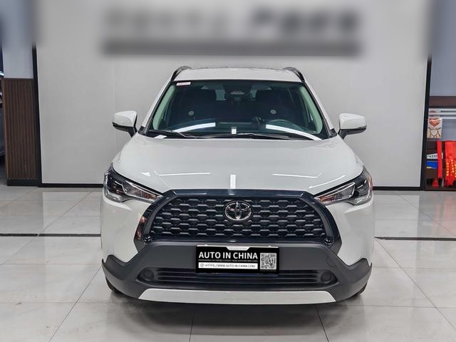 【AIC-APR105】Toyota Corolla Cross 2024 2.0L CVT Pioneer Edition| Chinese Used Car Exporter