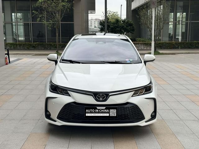 【AIC-APR118】Toyota Corolla 2024 Smart Hybrid 1.8L E-CVT Elite Edition| Chinese Used Car Exporter