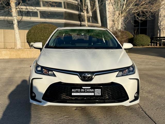 【AIC-APR119】Toyota Corolla 2024 Smart Hybrid 1.8L E-CVT Elite Edition| Chinese Used Car Exporter