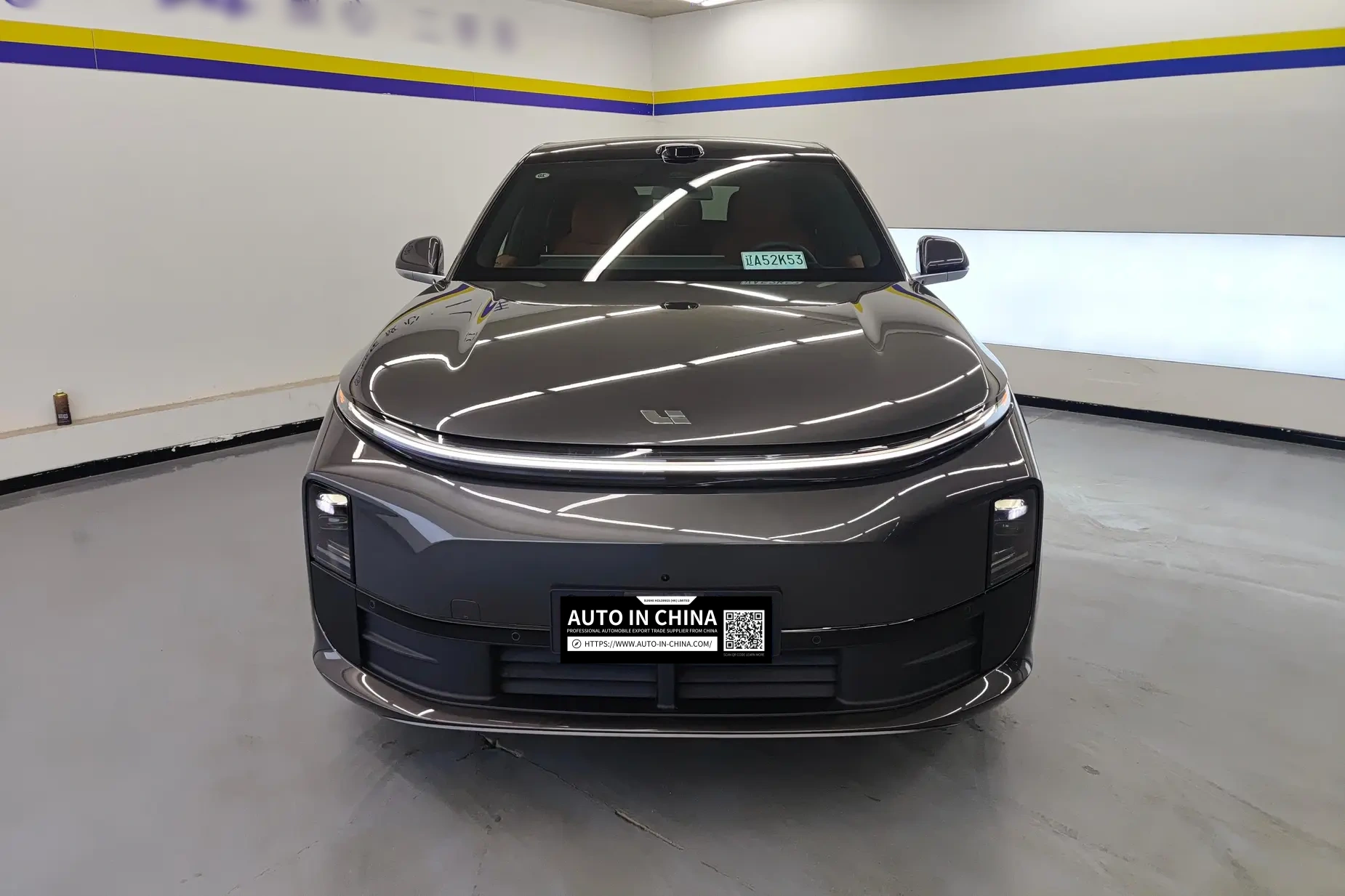 【AIC-APR175】2025 Li Auto L6 Max Smart Facelift Edition| Chinese Used Car Exporter