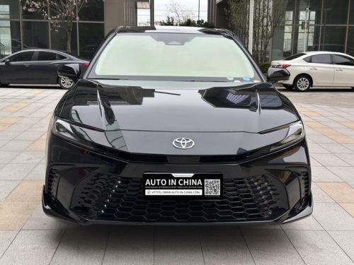 【AIC-APR127】2026 Toyota Camry Hybrid 2.0HSE Sport Lite Edition| Chinese Used Car Exporter