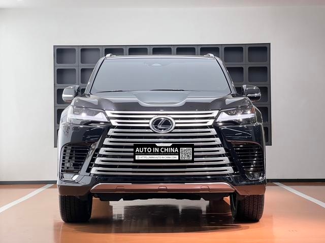 【AIC-APR159】2025 Lexus LX 700h Frontier Edition| Chinese Used Car Exporter
