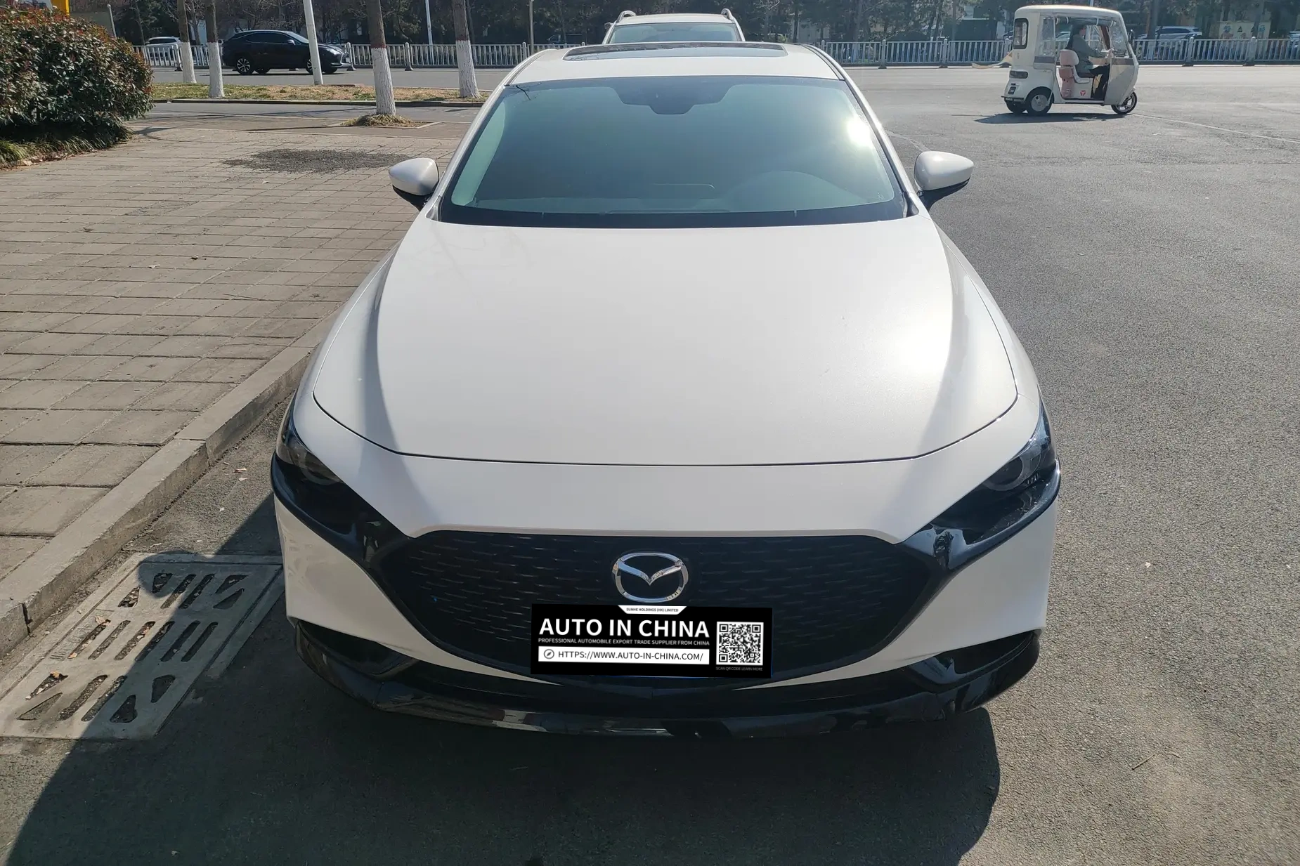 【AIC-APR63】Mazda3 Axela 2025 2.0L Automatic Premium Edition| Pengeksport Kereta Terpakai Cina