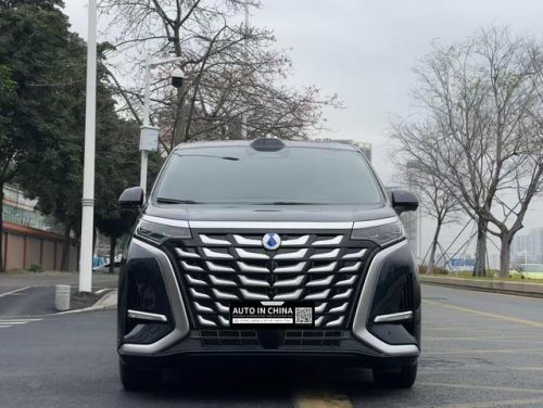 【AIC-JMAR131】Denza D9 DM-i Intelligent Driving 1020 AWD Premium 2025| Chinese Used Car Exporter