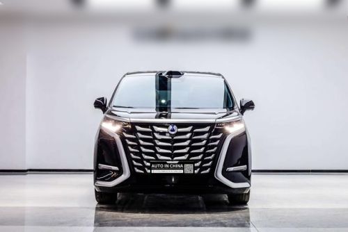 【AIC-JMAR132】Denza D9 DM-i Intelligent Driving 1020 AWD Premium 2025| Chinese Used Car Exporter