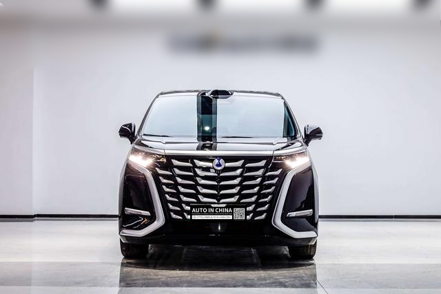 【AIC-JMAR132】Denza D9 DM-i Intelligent Driving 1020 AWD Premium 2025| Chinese Used Car Exporter