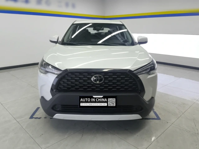 【AIC-APR83】Toyota Corolla Cross 2023 2.0L CVT Pioneer Edition| مصدر السيارات الصينية المستعملة