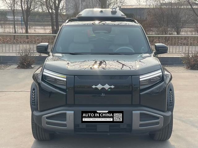 【AIC-APR25】Fangchengbao Tai 3 2025 501km AWD Drone Edition| ผู้ส่งออกรถยนต์ใช้แล้วของจีน