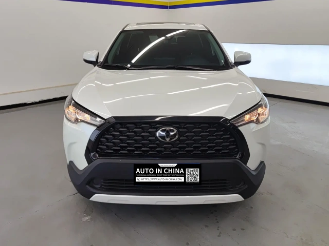 【AIC-APR106】2024 Toyota Corolla Cross 2.0L CVT Elite Edition| ผู้ส่งออกรถยนต์ใช้แล้วของจีน