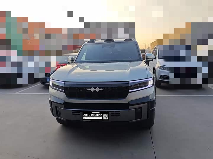 【AIC-APR40】Fangchengbao Bao 5 2025 Intelligent Flagship Edition 7-Seater| ผู้ส่งออกรถยนต์ใช้แล้วของจีน