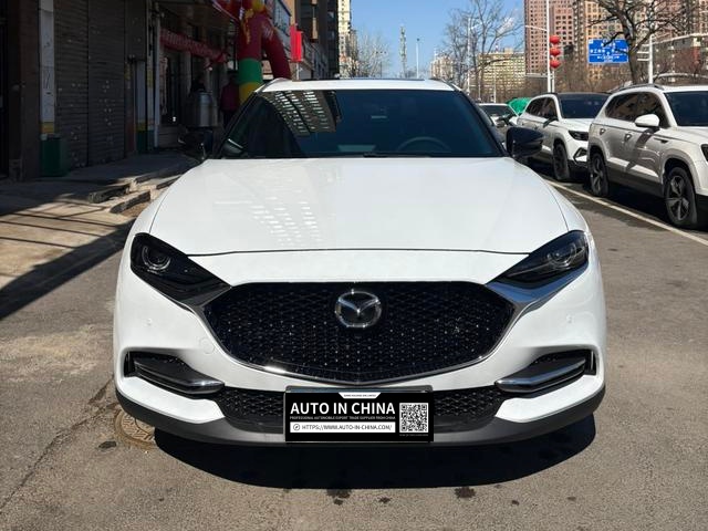 【AIC-APR51】Mazda CX-4 2021 2.0L FWD Skyactiv Premium Edition| ผู้ส่งออกรถยนต์ใช้แล้วของจีน
