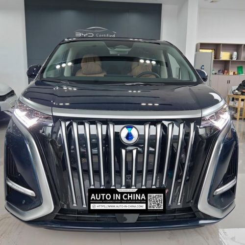 【AIC-JMAR137】Denza D9 DM-i Intelligent Driving 1020 AWD Premium 2025| Chinese Used Car Exporter