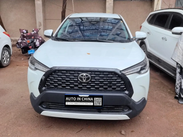 【AIC-APR113】Toyota Corolla Cross 2024 2.0L Hybrid CVT Pioneer Edition| ผู้ส่งออกรถยนต์ใช้แล้วของจีน