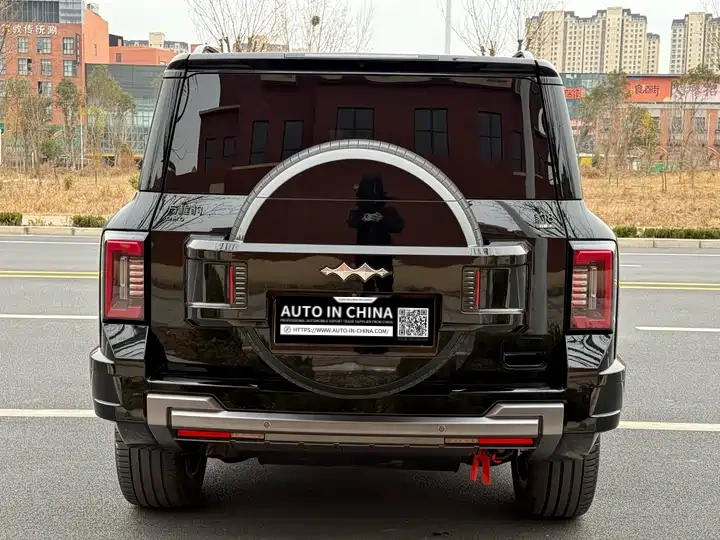 【AIC-APR42】Fangchengbao Bao 5 2025 Intelligent Flagship Edition 7-Seater| ผู้ส่งออกรถยนต์ใช้แล้วของจีน