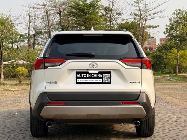 【AIC-APR86】도요타 RAV4 2023 2.0L CVT FWD 20주년 플래티넘 에디션| 중국 중고차 수출업체