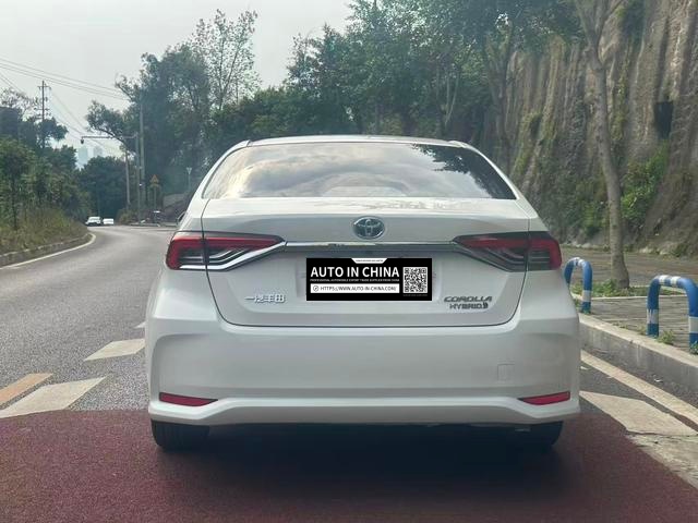 【AIC-APR92】Toyota Corolla Hybrid 2023 Intelligent Hybrid 1.8L E-CVT Elite Edition| مصدر السيارات الصينية المستعملة