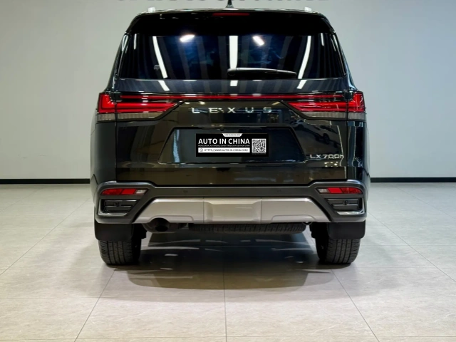 【AIC-APR160】2025 Lexus LX 700h Frontier Edition| Exportador Chinês de Carros Usados