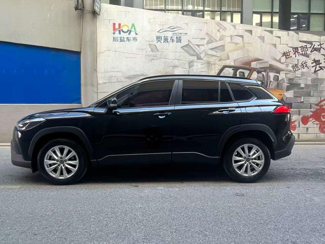 【AIC-APR102】Toyota Corolla Cross 2024 2.0L CVT Pioneer Edition| Chinese Used Car Exporter