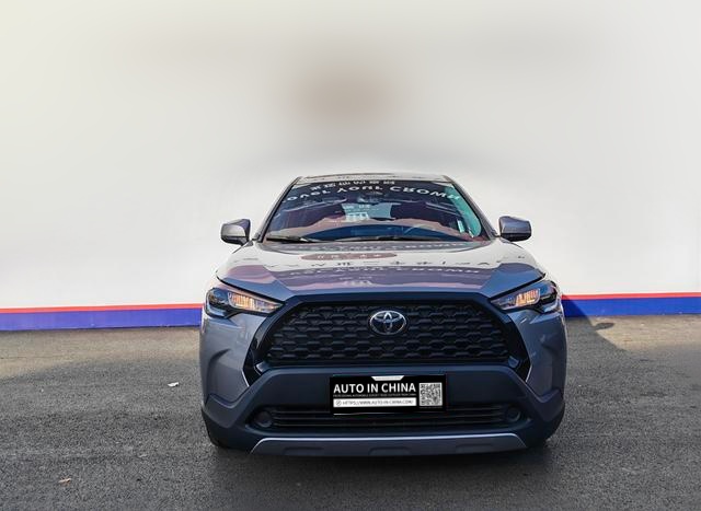 【AIC-APR103】Toyota Corolla Cross 2024 2.0L CVT Pioneer Edition| ผู้ส่งออกรถยนต์ใช้แล้วของจีน