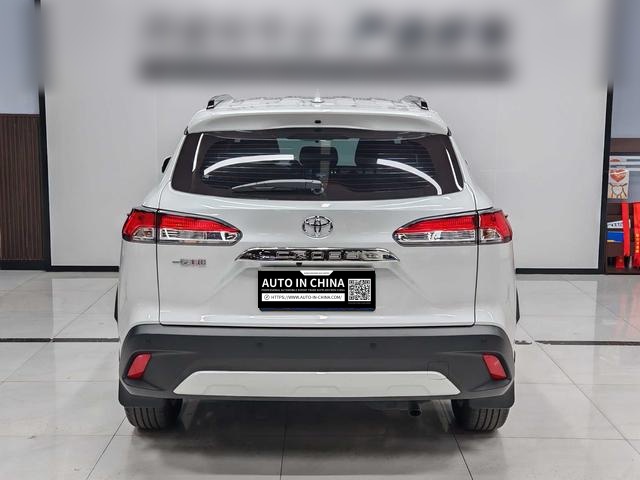 【AIC-APR105】Toyota Corolla Cross 2024 2.0L CVT Pioneer Edition| Chinese Used Car Exporter