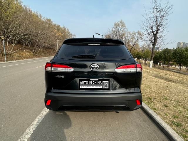 【AIC-APR107】2024 Toyota Corolla Cross 2.0L CVT Elite Edition| Chinese Used Car Exporter