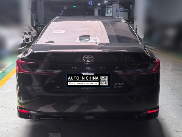 【AIC-APR116】2024 Toyota Camry Hybrid 2.5HG Premium Edition| Chinese Used Car Exporter