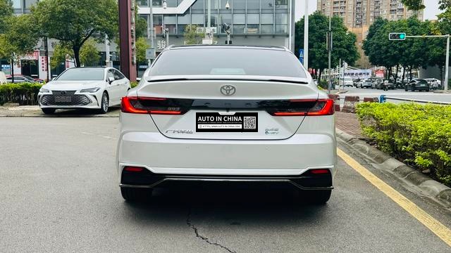 【AIC-APR117】2024 Toyota Camry Hybrid 2.5HXS Sport Plus Edition| Chinese Used Car Exporter