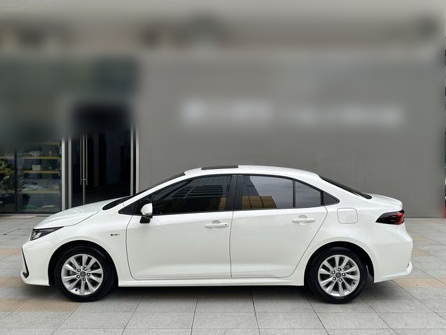 【AIC-APR118】Toyota Corolla 2024 Smart Hybrid 1.8L E-CVT Elite Edition| Chinese Used Car Exporter