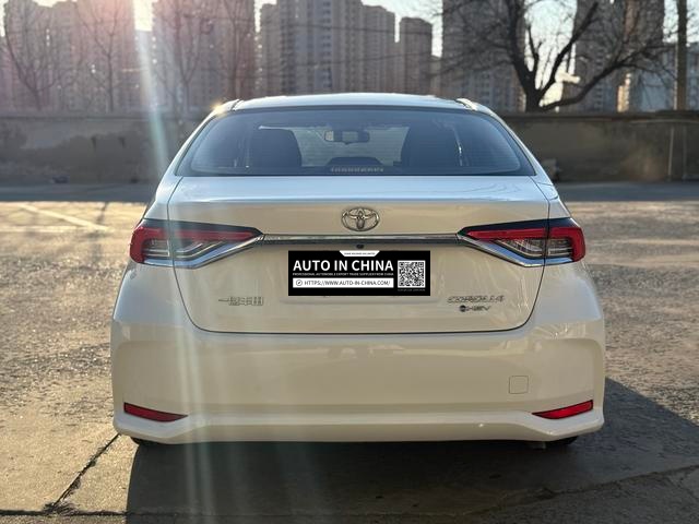 【AIC-APR119】Toyota Corolla 2024 Smart Hybrid 1.8L E-CVT Elite Edition| Chinese Used Car Exporter