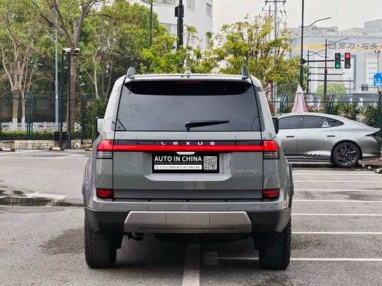 【AIC-APR128】2024 Lexus GX 550h OVERTRAIL Far Peak Edition| Chinese Used Car Exporter