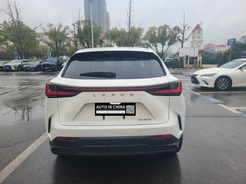 【AIC-APR132】Lexus NX 2025 200 Front-Wheel Drive FUN Edition| Chinese Used Car Exporter