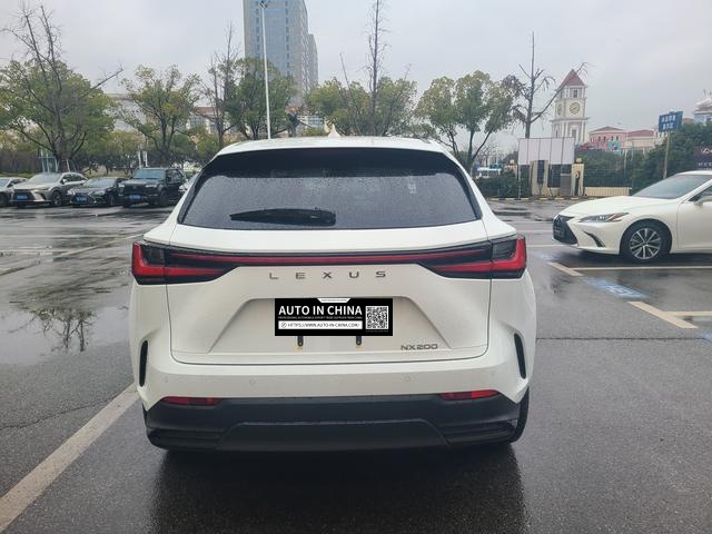 【AIC-APR132】Lexus NX 2025 200 Front-Wheel Drive FUN Edition| Chinese Used Car Exporter