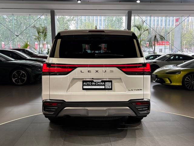 【AIC-APR158】2025 Lexus LX 700h Frontier Edition| Chinese Used Car Exporter