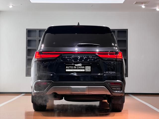 【AIC-APR159】2025 Lexus LX 700h Frontier Edition| Chinese Used Car Exporter