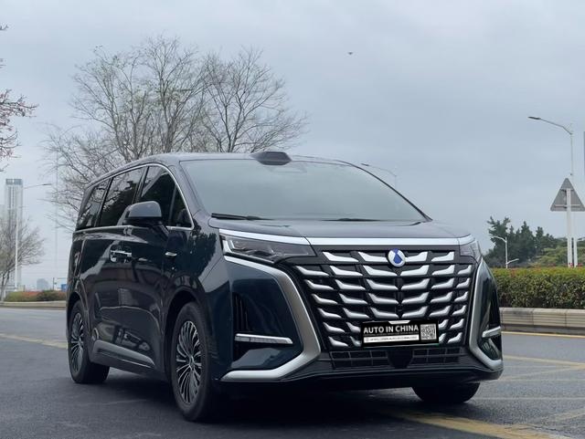 【AIC-JMAR131】Denza D9 DM-i Intelligent Driving 1020 AWD Premium 2025| Chinese Used Car Exporter