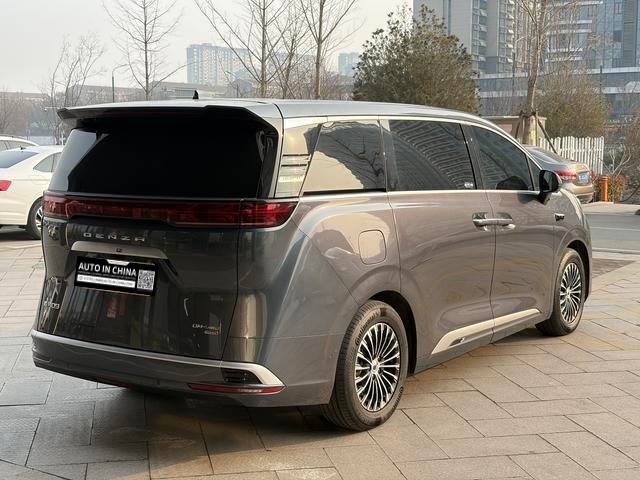 【AIC-JMAR133】Denza D9 DM-i Intelligent Driving 1020 AWD Premium 2025| Chinese Used Car Exporter