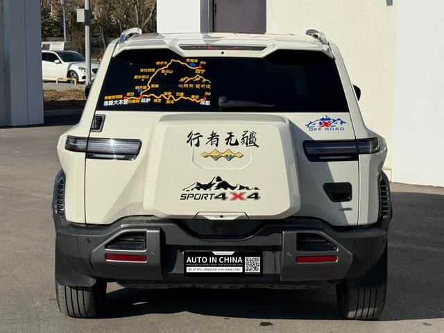 【AIC-APR19】Fangchengbao Tai 3 2025 501km RWD Max Edition| ผู้ส่งออกรถยนต์ใช้แล้วของจีน