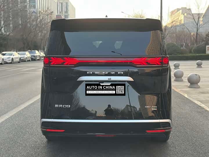 【AIC-MAR134】DENZA D9 DM 2025 Smart Driving Edition 1020 AWD Premium| Chinese Used Car Exporter