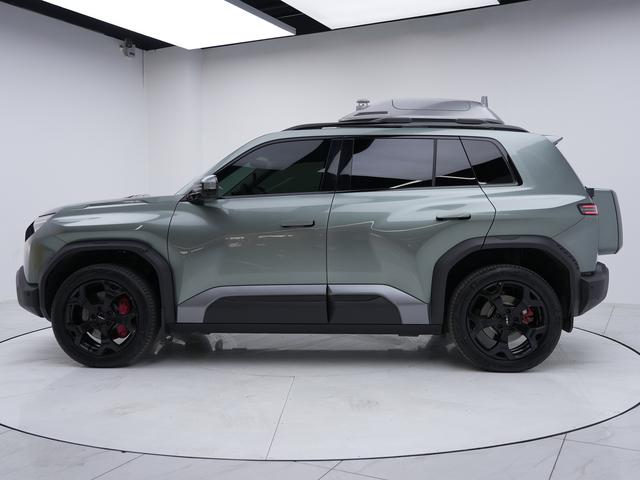 【AIC-APR24】Fangchengbao Tai 3 2025 501km AWD Drone Edition| ผู้ส่งออกรถยนต์ใช้แล้วของจีน