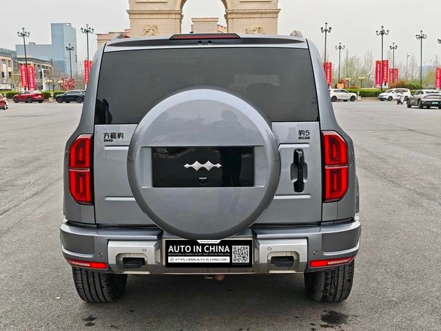 【AIC-APR26】Fangchengbao Tai 3 2025 501km AWD Drone Edition| ผู้ส่งออกรถยนต์ใช้แล้วของจีน