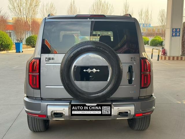 【AIC-APR32】Fangchengbao Leopard 5 2025 Tianshen Intelligent Driving Ultra Edition| ผู้ส่งออกรถยนต์ใช้แล้วของจีน