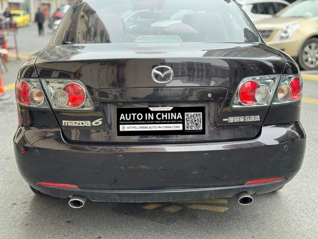 【AIC-APR47】Mazda6 2014 2.0L Automatic Classic Edition| ผู้ส่งออกรถยนต์ใช้แล้วของจีน