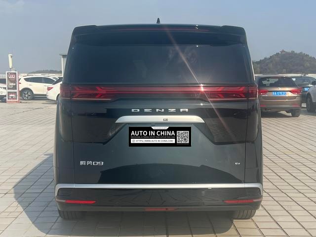 【AIC-JMAR136】Denza D9 DM-i Intelligent Driving 1020 AWD Premium 2025| Chinese Used Car Exporter