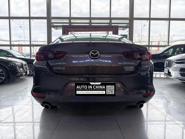 【AIC-APR62】Mazda3 Axela 2025 2.0L Automatic Premium Edition| Pengeksport Kereta Terpakai Cina