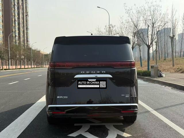 【AIC-JMAR128】Denza D9 DM-i PIONEER 4-Seater Premium Edition 2024 – Specifications| Chinese Used Car Exporter