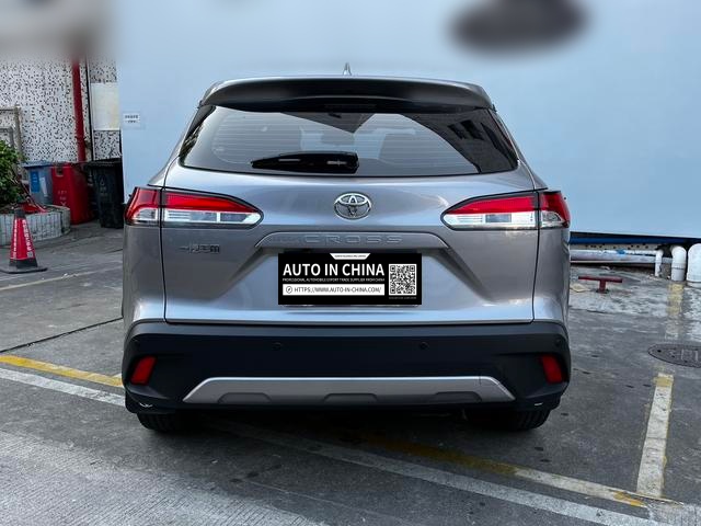 【AIC-APR104】Toyota Corolla Cross 2024 2.0L CVT Pioneer Edition| ผู้ส่งออกรถยนต์ใช้แล้วของจีน